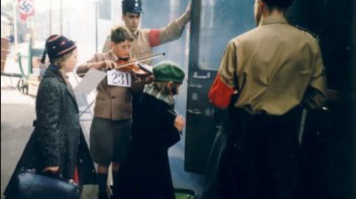 Barnen som överlevde Hitler
