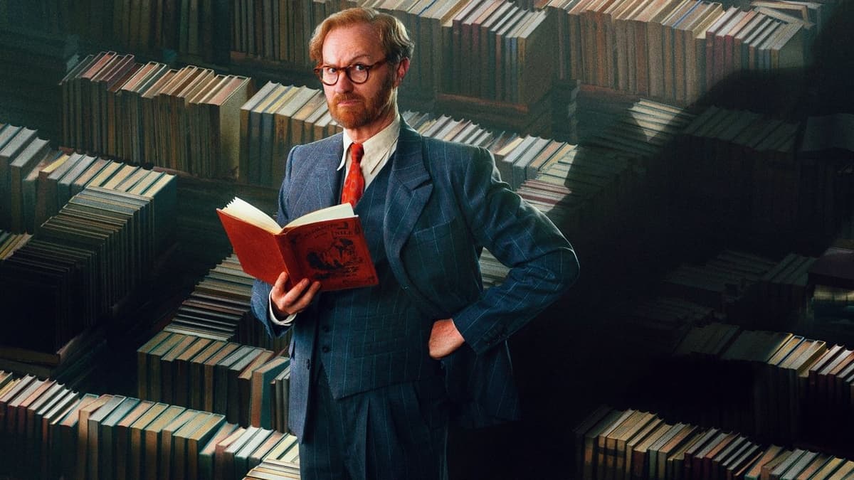 Mister Books mysterier