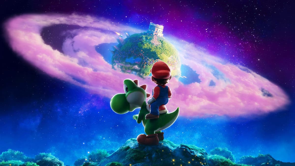 Super Mario Galaxy Filmen