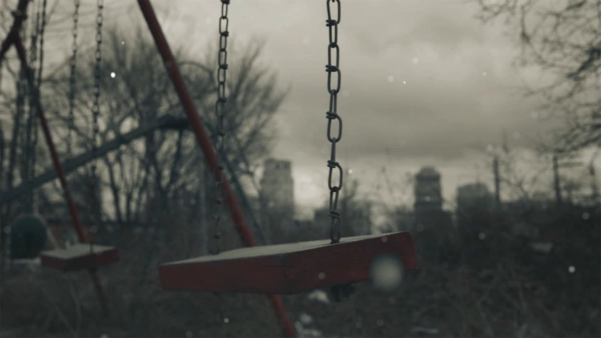 Children of the snow