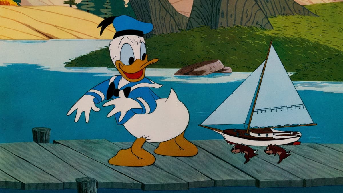 Skepp ohoj – Kapten Anka