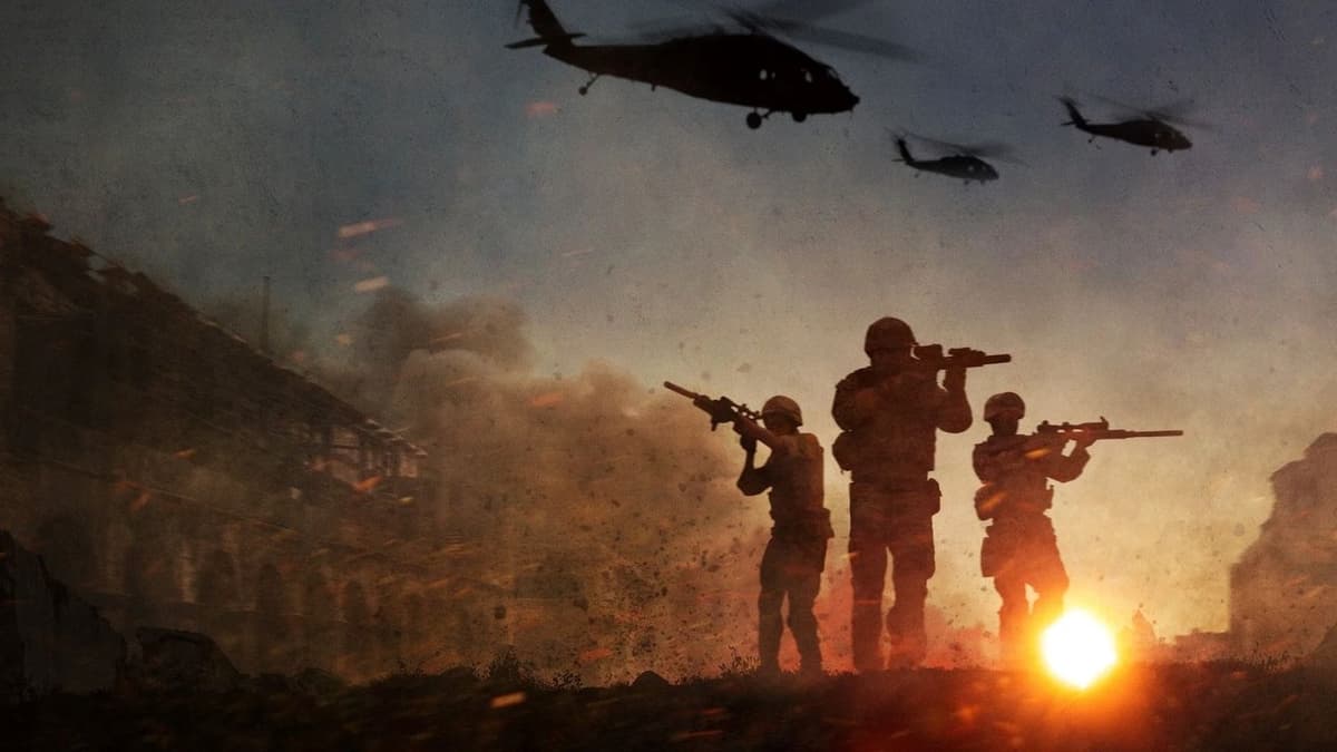 Black Hawk Down: Slaget om Mogadishu