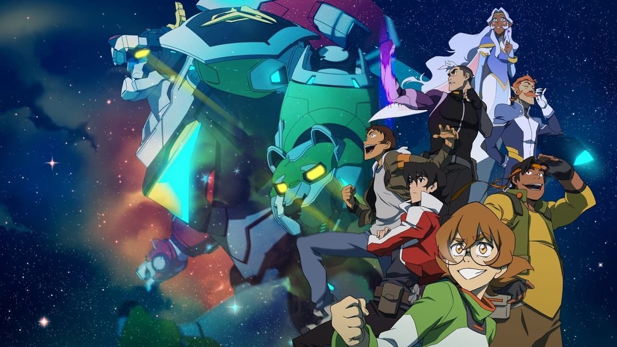 Voltron: Den legendariska beskyddaren