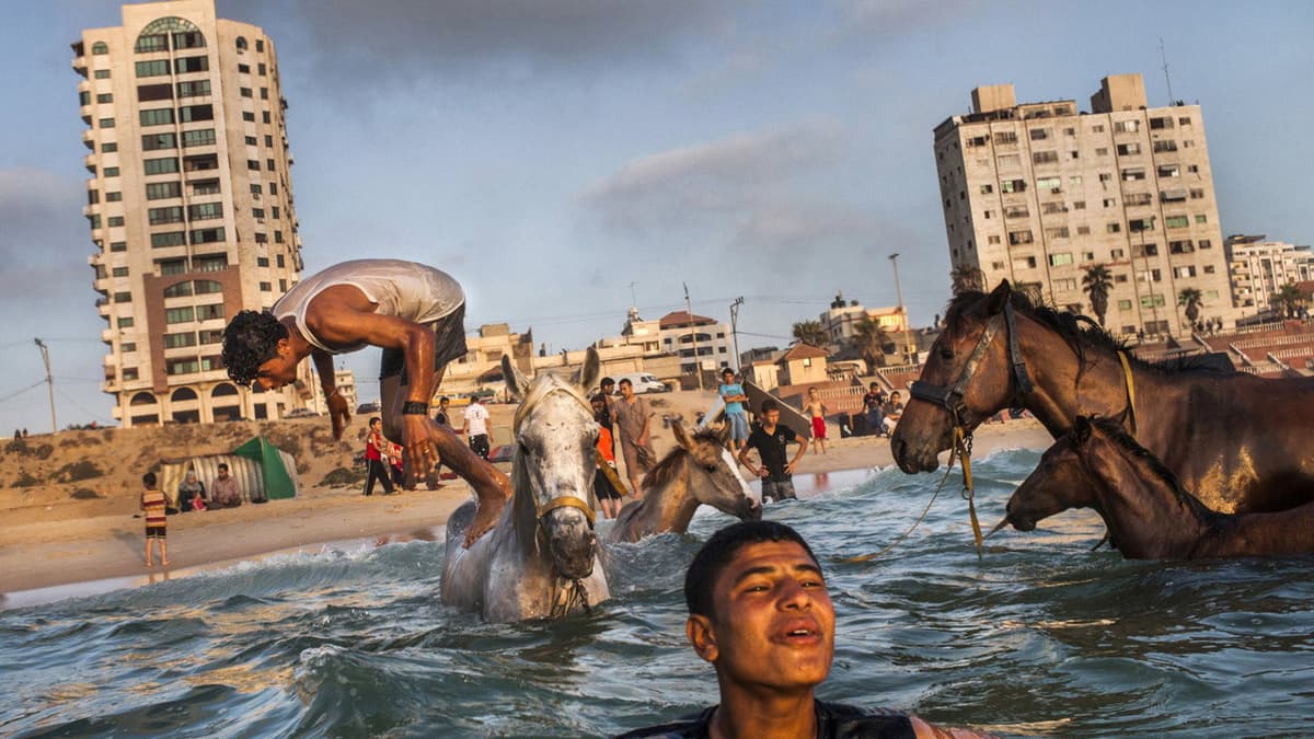 Gaza - vi vill bara leva!