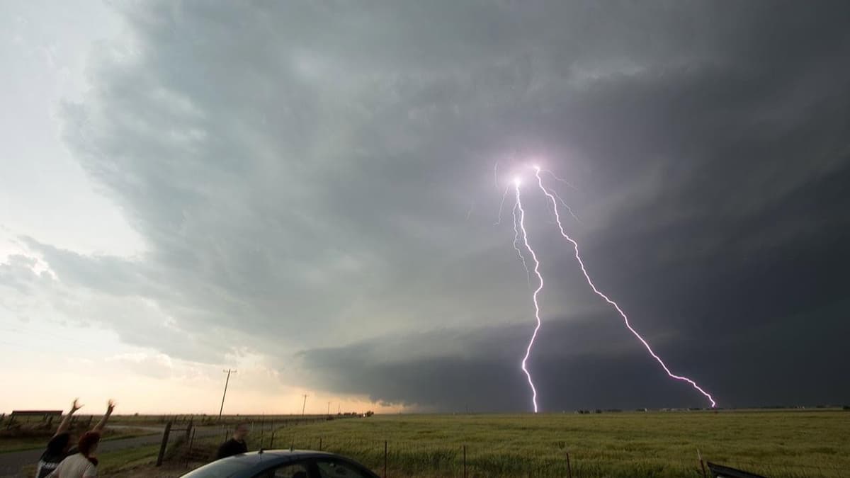 En tornado inifrån