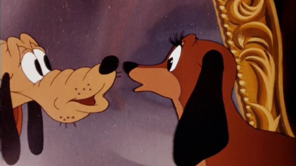 Pluto kär och tokig