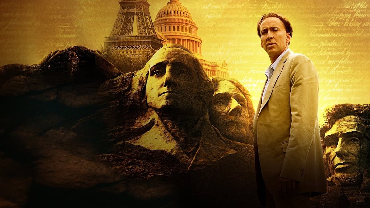 National Treasure - Hemligheternas bok