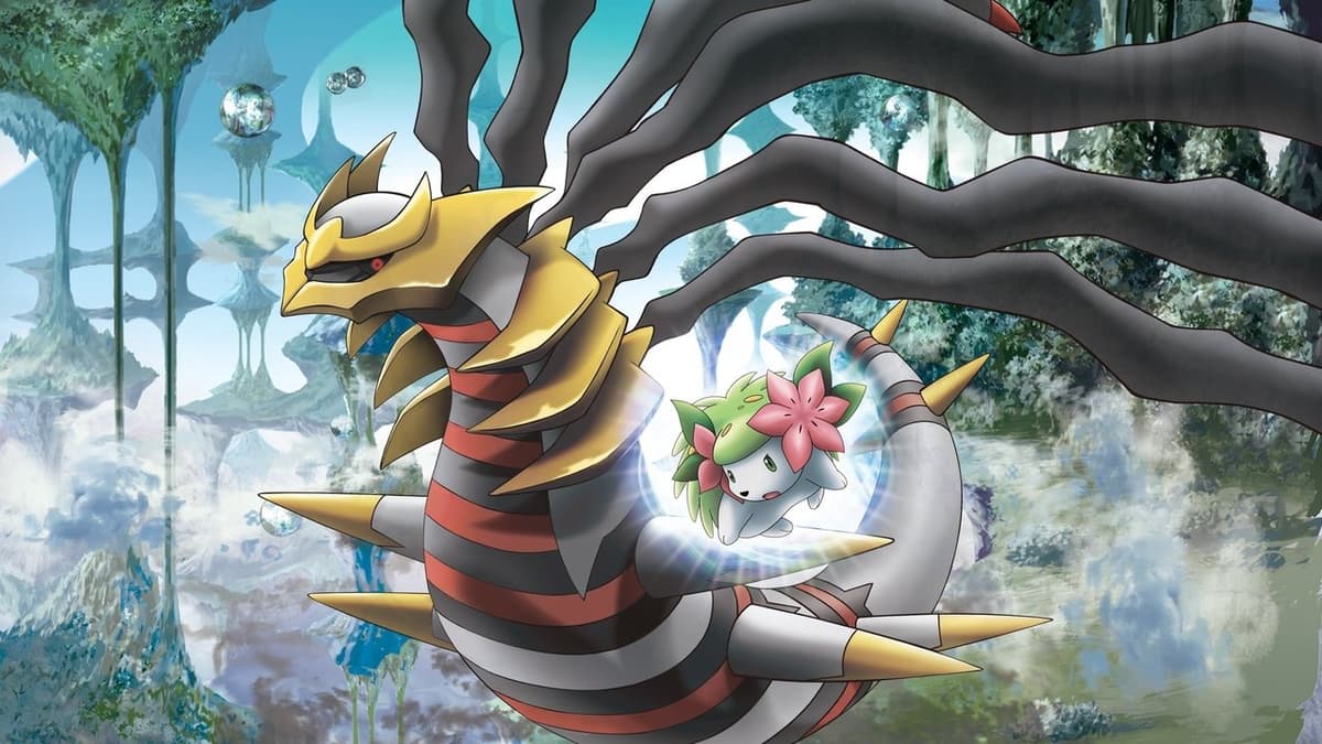 Pokémon: Giratina och krigaren från himlen