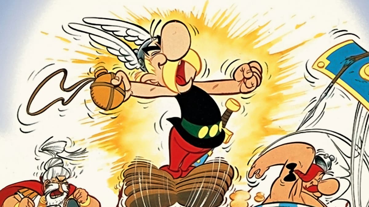 Asterix och hans tappra galler