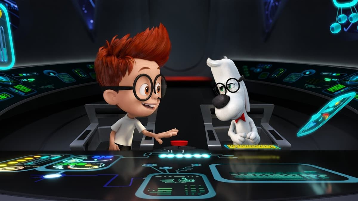 Herr Peabody och Sherman