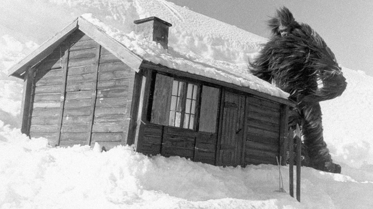Rymdinvasion i Lappland