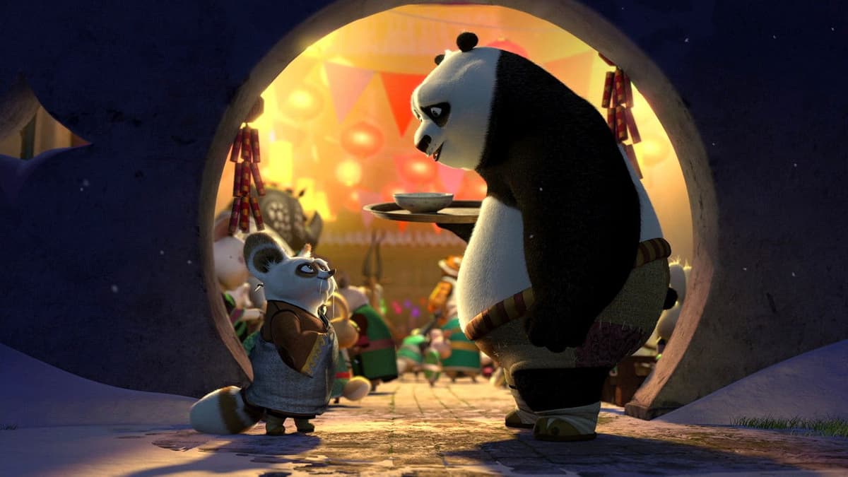 Kung Fu Panda: Vinterfesten