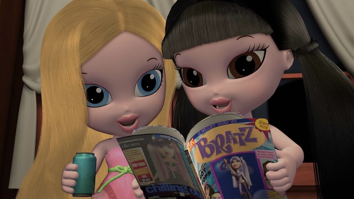 Bratz Kidz - Nattliga äventyr