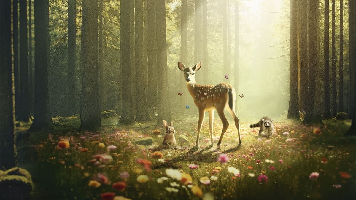 Bambi - En Saga om Livet i Skogen