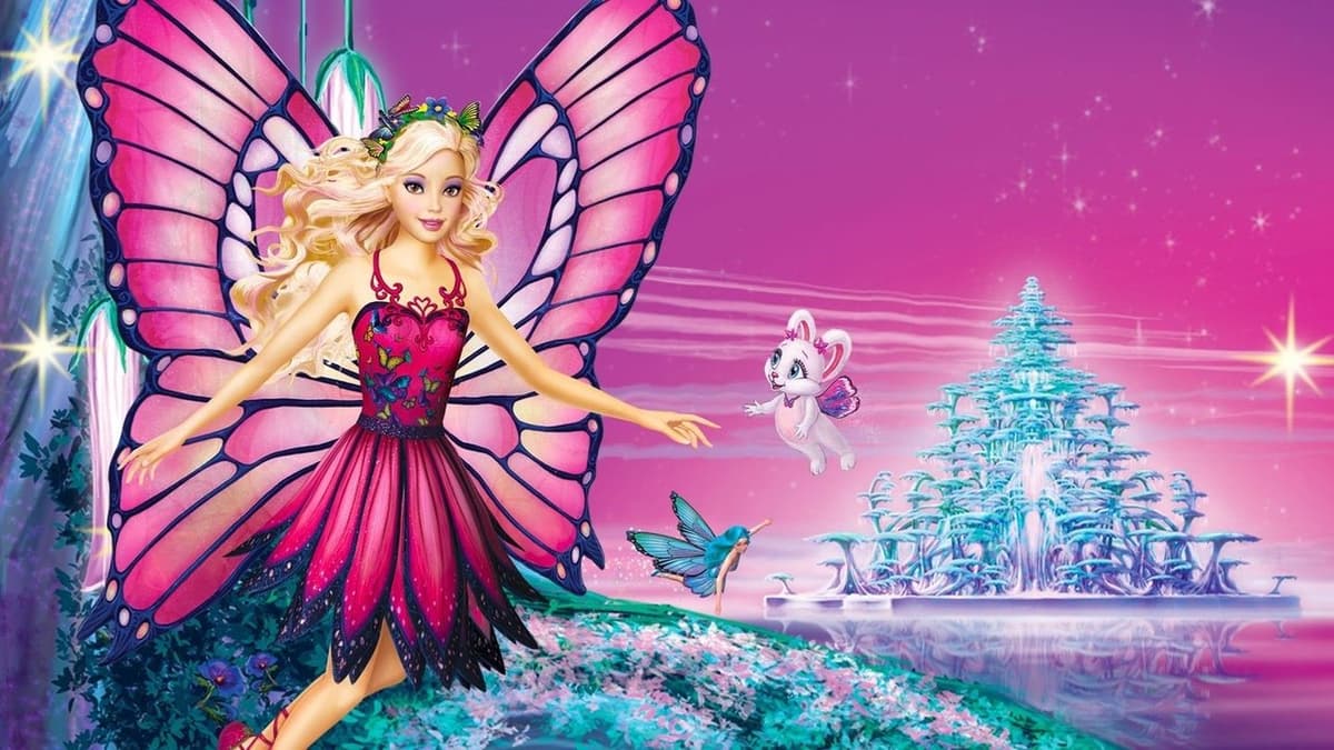 Barbie Mariposa och hennes vänner fjärilsälvorna