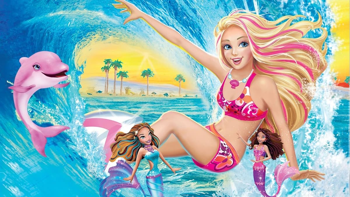 Barbie i en sjöjungfrusaga