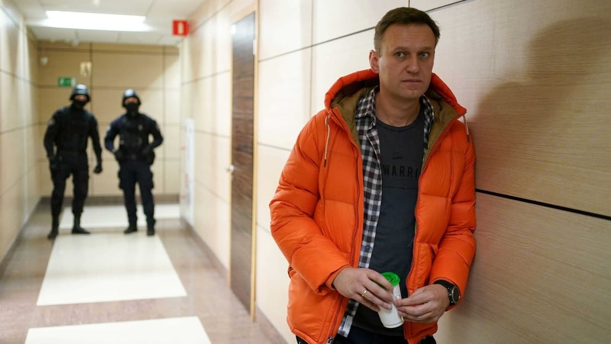 Navalnyj - Putins fiende nummer ett