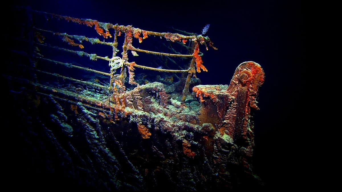 Rädda Titanic med Bob Ballard
