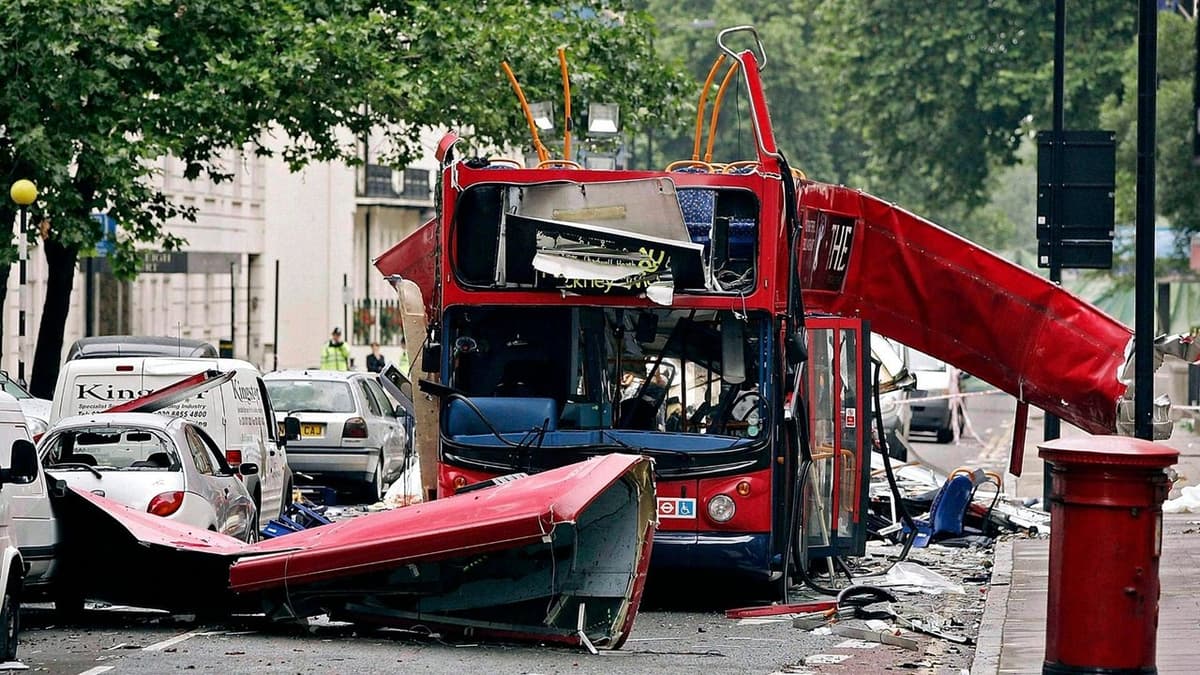 Terrordåden i London