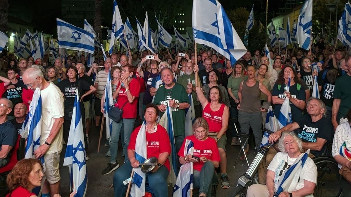 Israels högerextrema ministrar