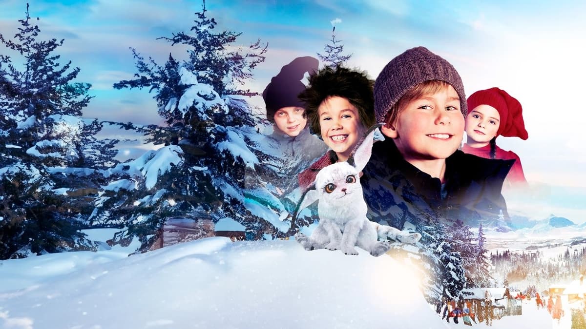 Familjen Jul i Tomteland
