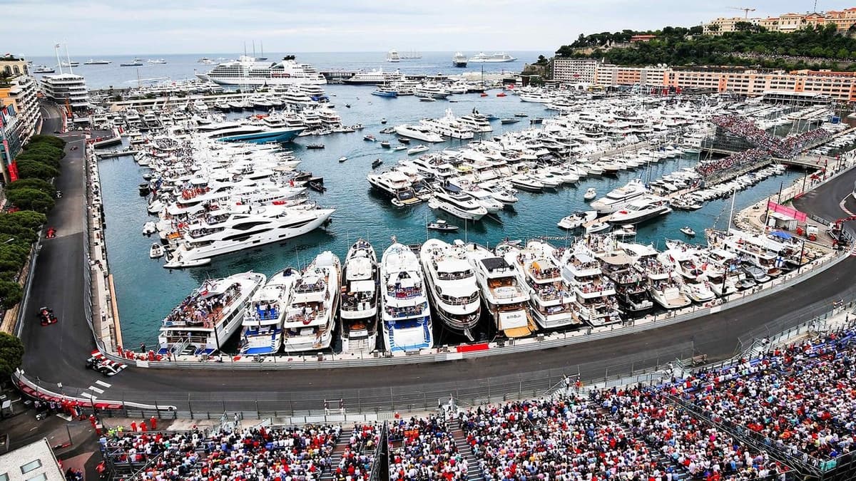 Monacos Grand Prix: När Formel 1 kommer till stan