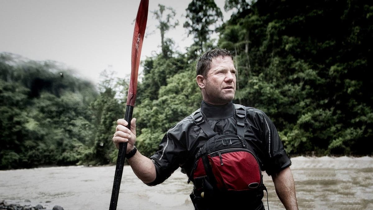 Steve Backshalls extrema flodutmaning