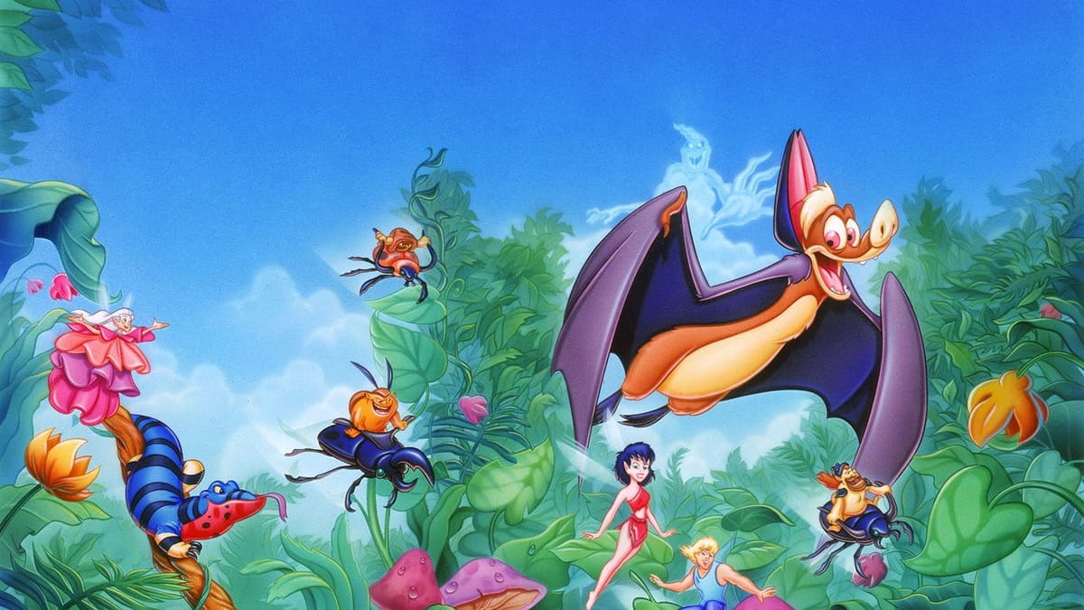 Fern Gully - Den sista regnskogen