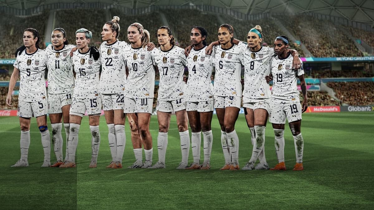 Under Pressure: Amerikanska landslagets VM inifrån