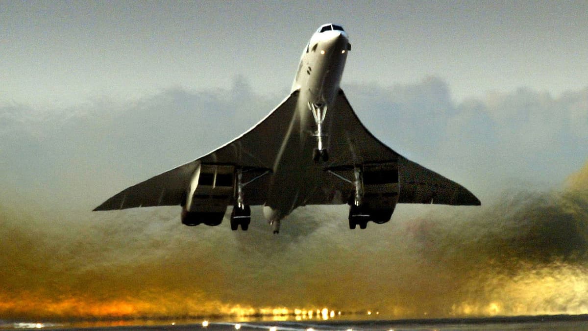 Concorde: Den osagda historien
