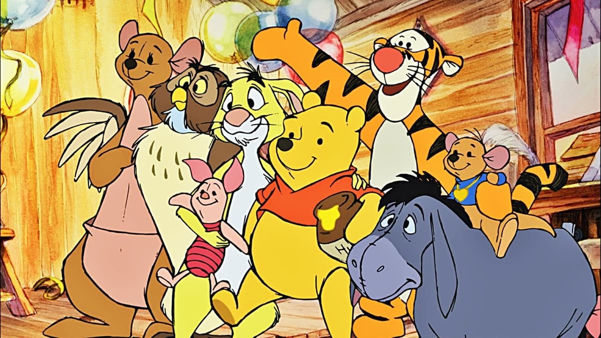 Nalle Puh på honungsjakt