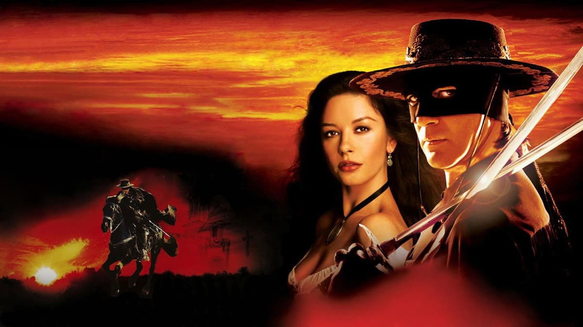 Zorro - Den maskerade hämnaren
