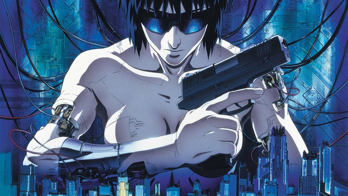 GHOST IN THE SHELL