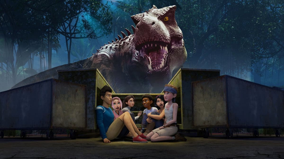Jurassic World: Krita-lägret – Det dolda äventyret