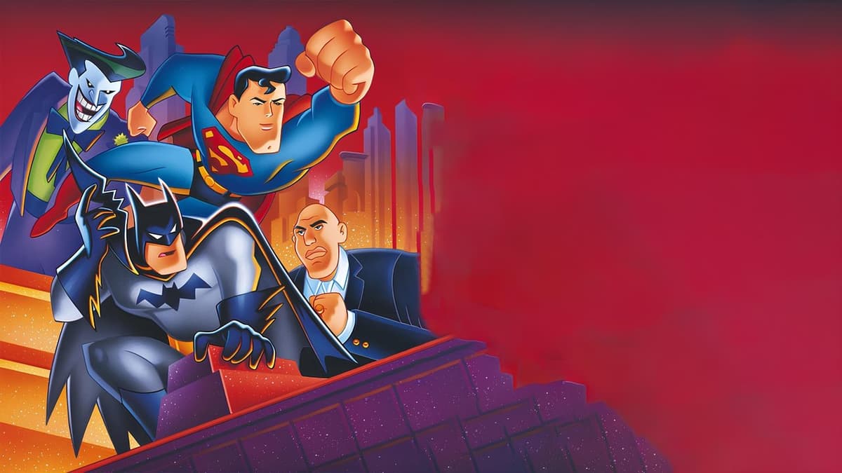 Batman och Stålmannen – filmen