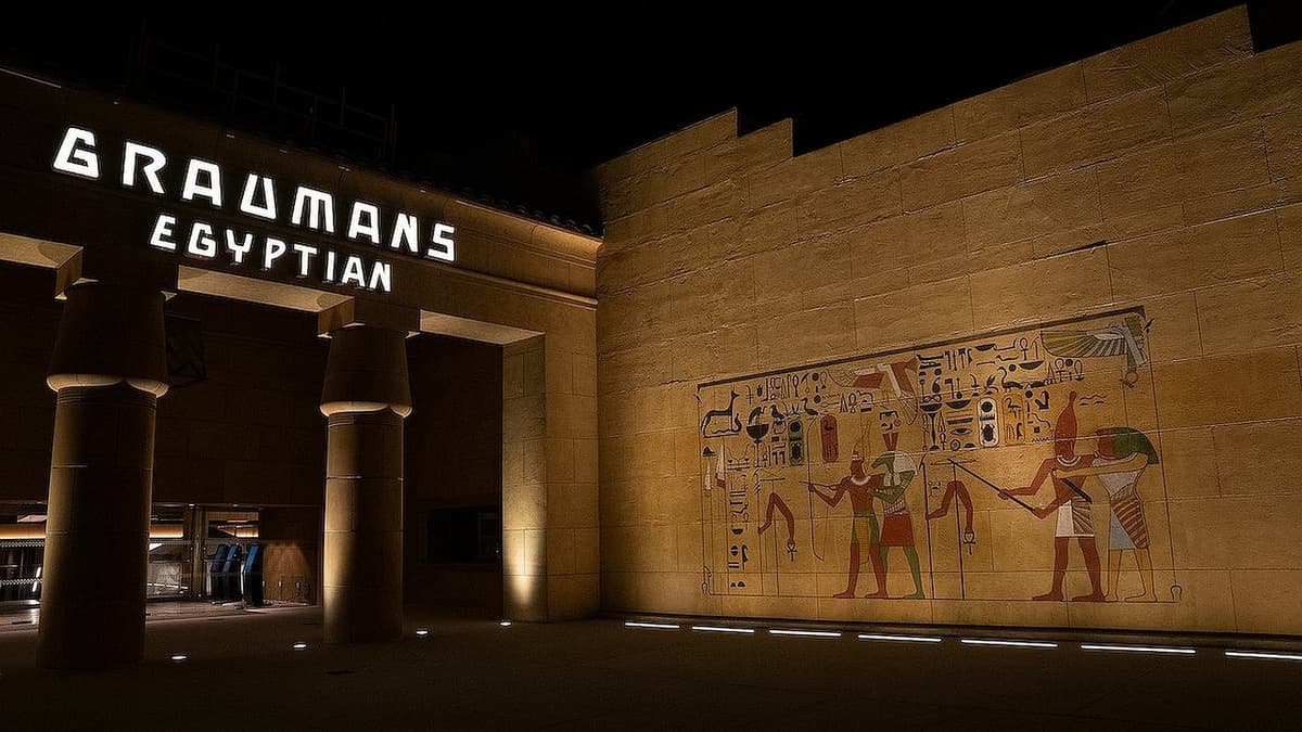 Temple of Film: 100 år med Egyptian Theatre