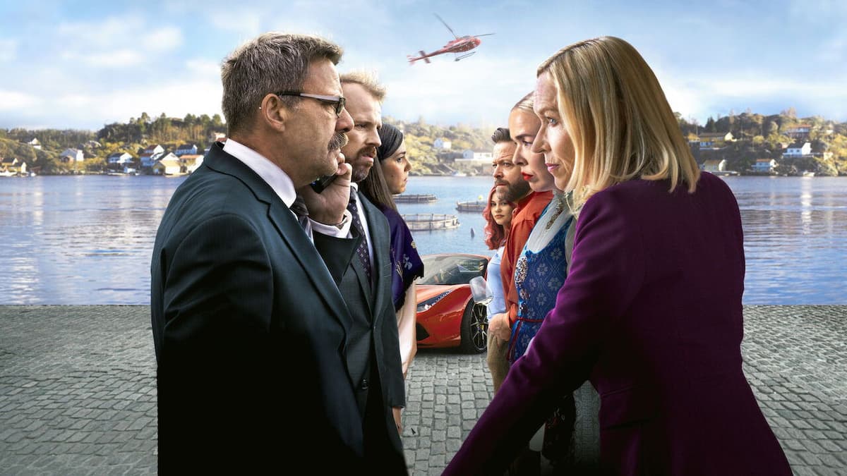 Miljardärsön