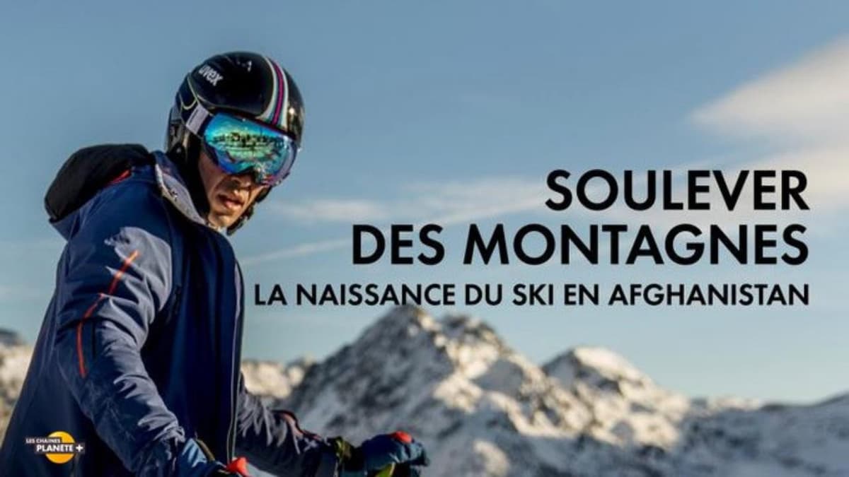 På skidor i Afghanistan
