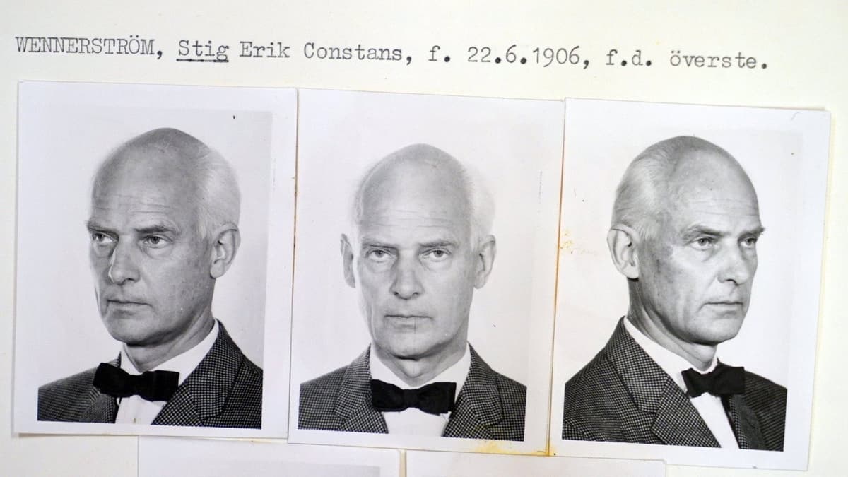 Stig Wennerström - Spion i kallt krig