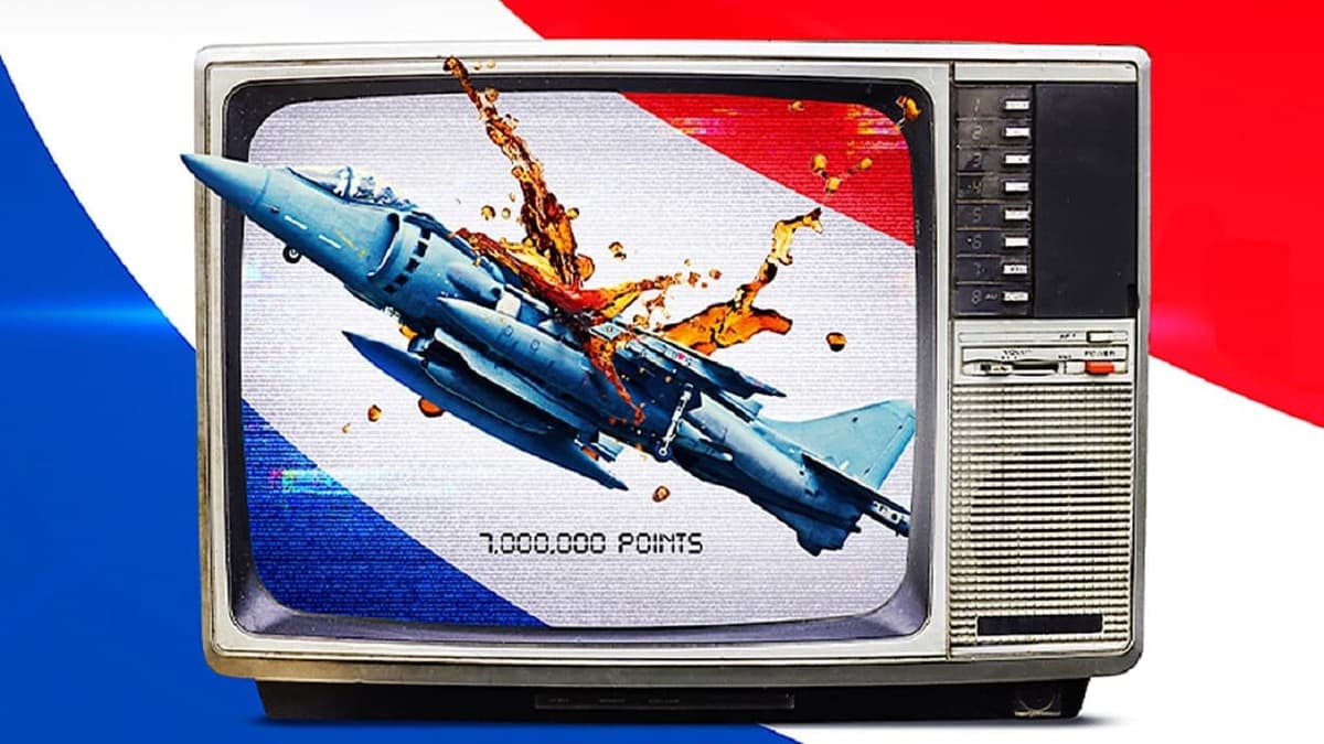 Pepsi, var är mitt flygplan?