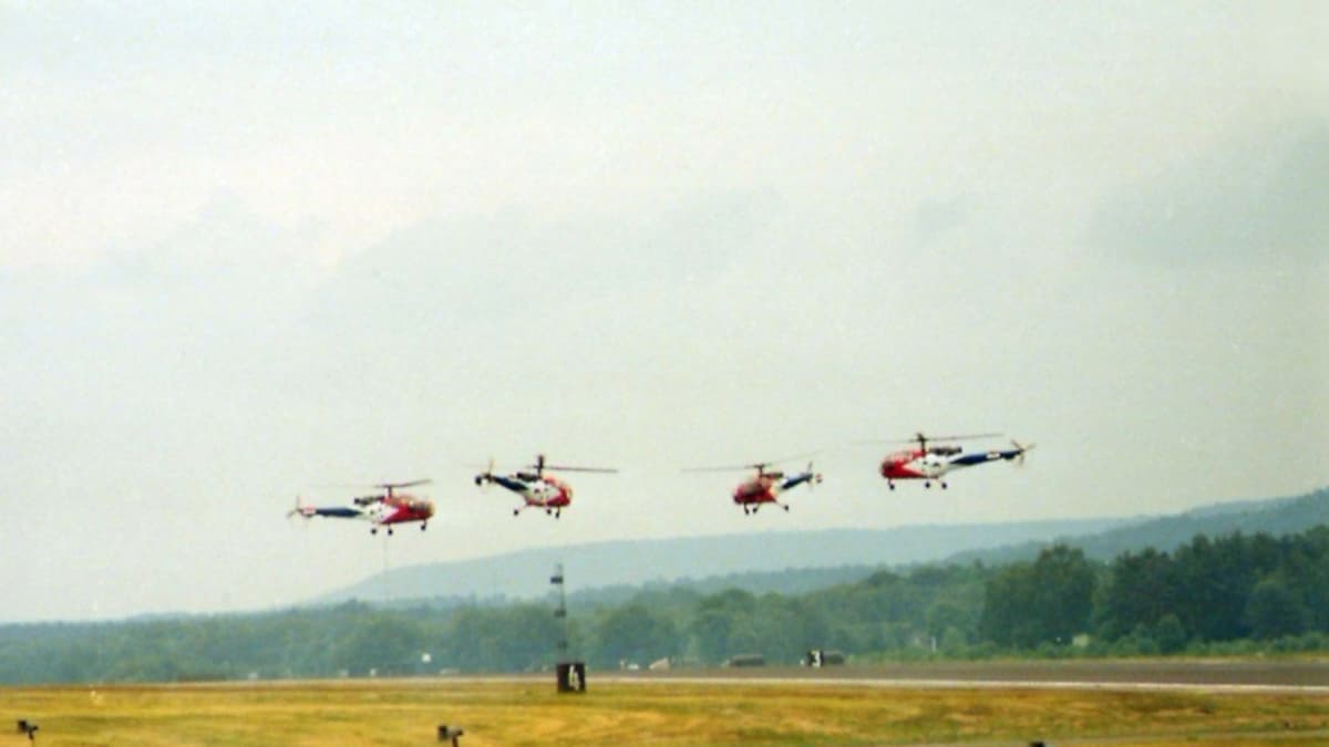Karlheinz Stockhausen: Helikopterstråkkvartett
