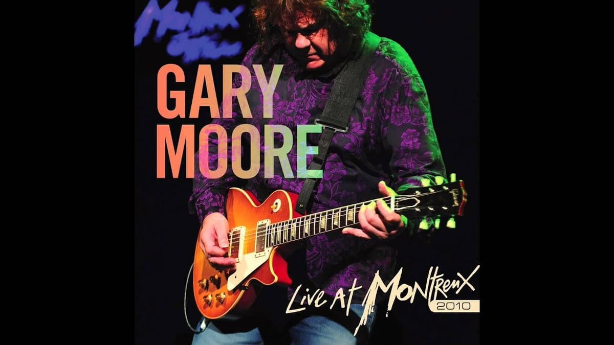 Gary Moore: Live at Montreux 2010
