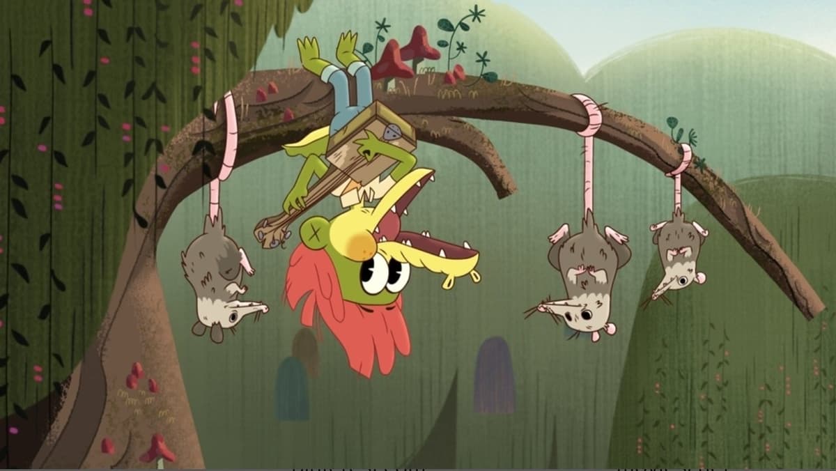 Alligatorpojken Arlo