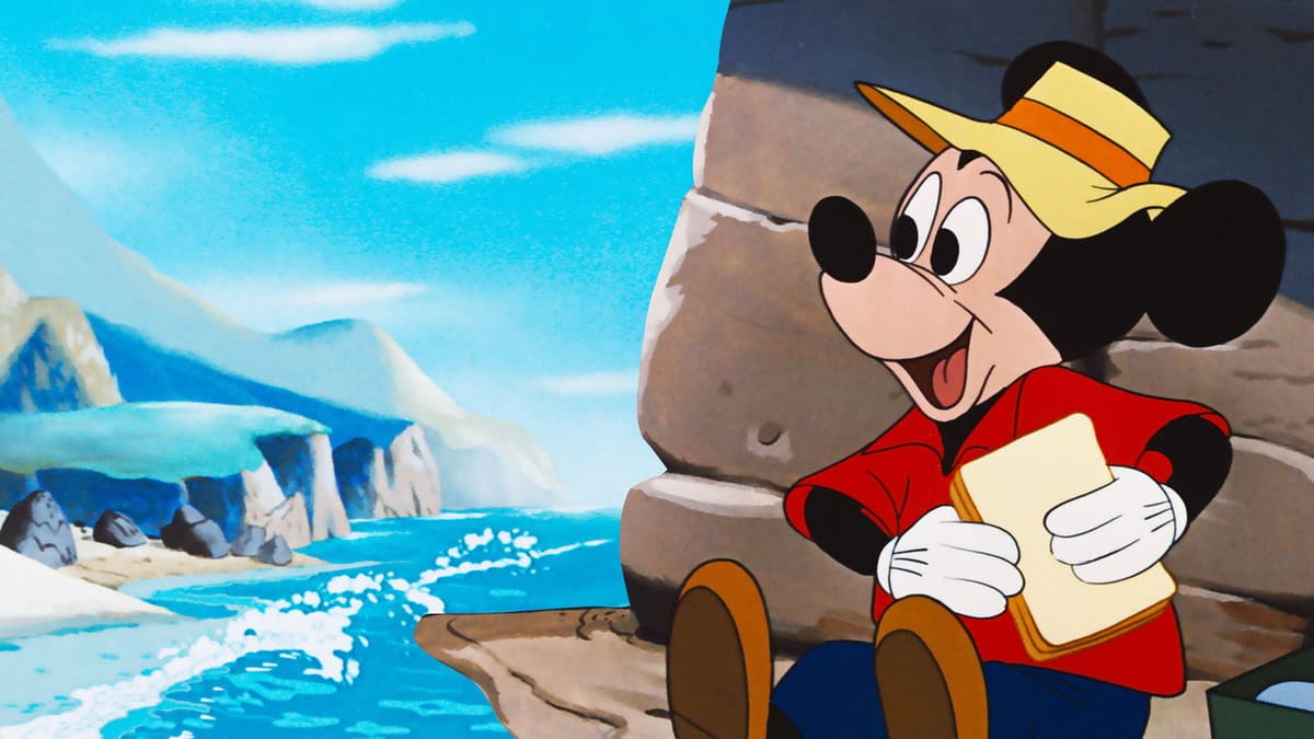 Pluto på fisketur