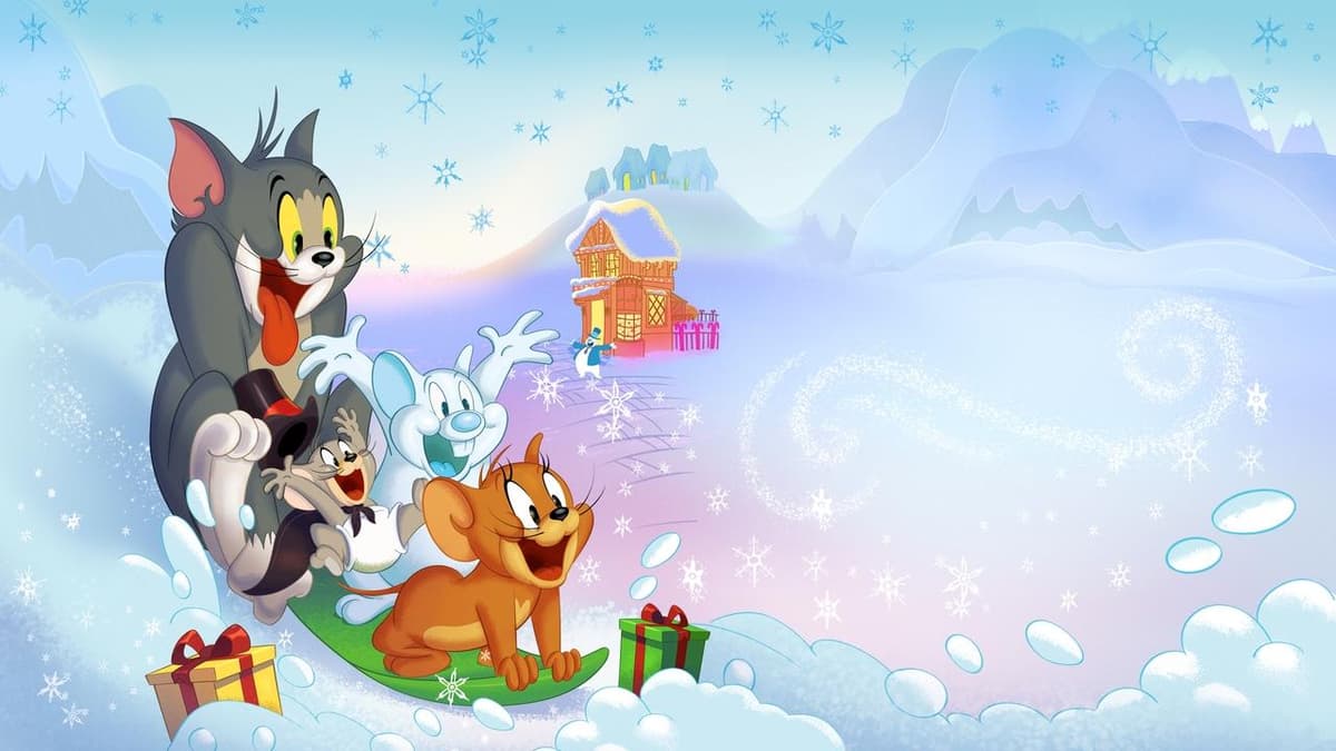 Tom & Jerry Den Magiska Snögubben