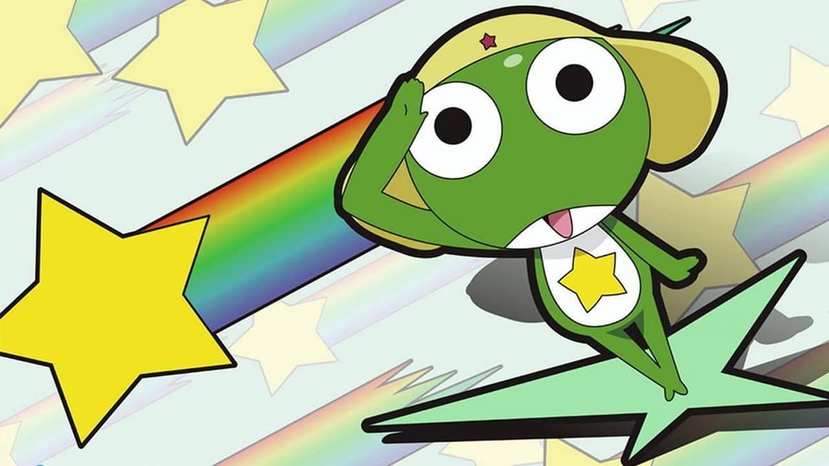 Keroro - grodan från rymden