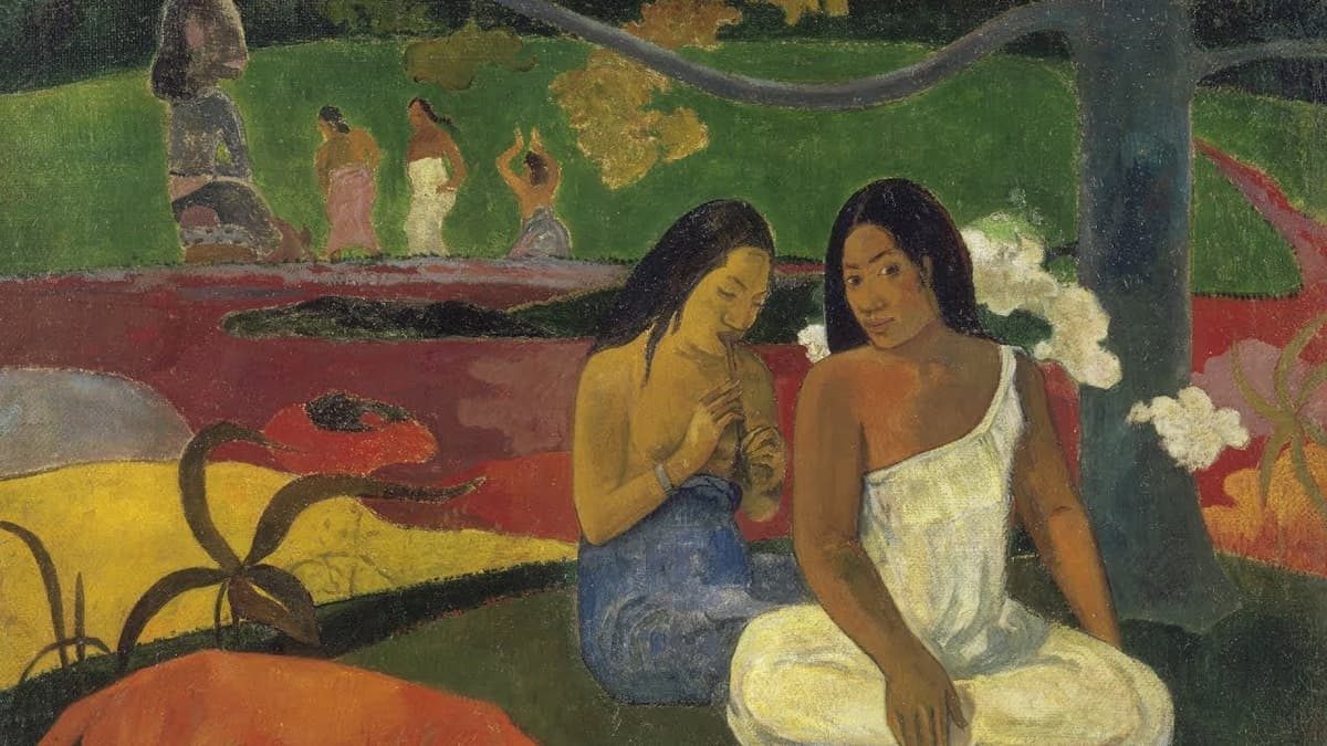 Gauguin: Ett farligt liv