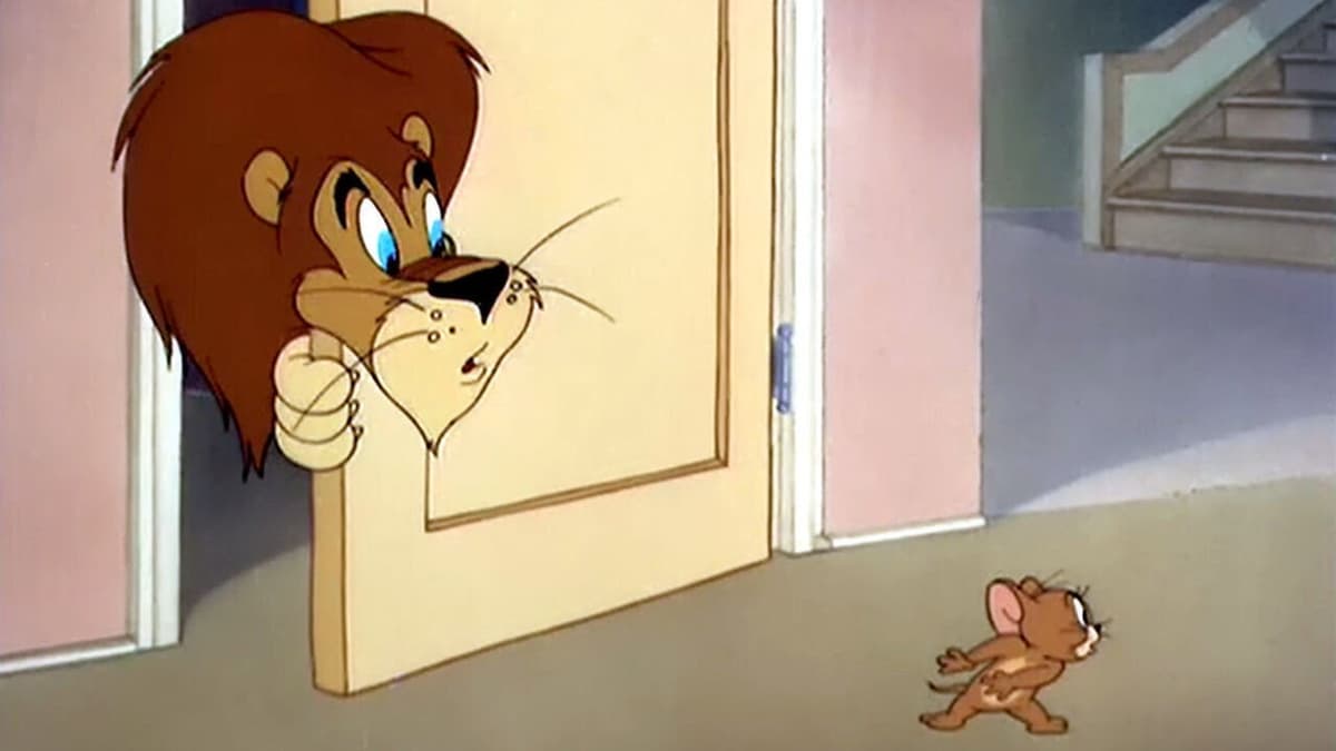 Jerry och lejonet