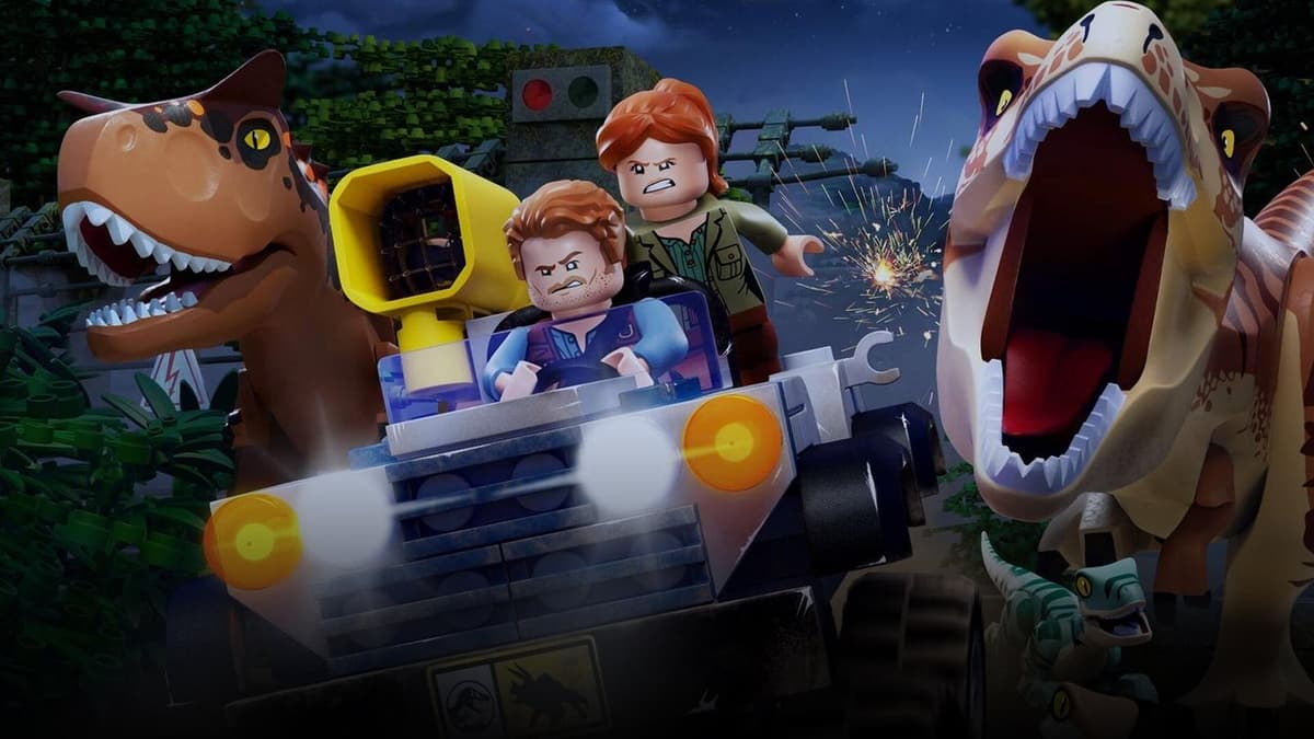 Lego Jurassic World: Den hemliga visningen