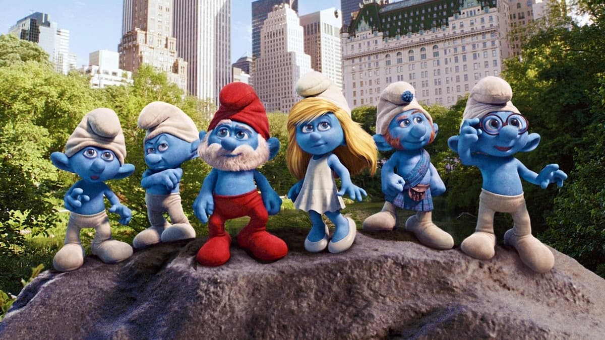 Smurfarna